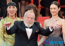 [T포토] 테리 길리엄 감독 