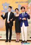 [T포토] 최태준-황정음-남궁민 '남사친과 훈남 사이의 로맨스'