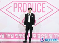 [T포토] 이승기 프로듀서48 함께 해요