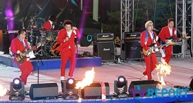 [T포토] 장미여관 파이아~