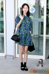 [T포토] 윤아 '플라워 원피스 하나로 포인트 룩 완성'