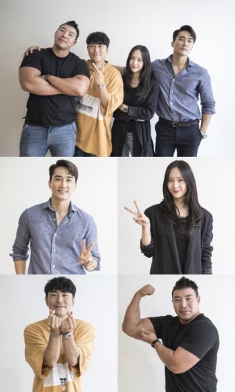 '플레이어' 송승헌x정수정x이시언x태원석, 사이다 대본 연습 현장 전격 공개