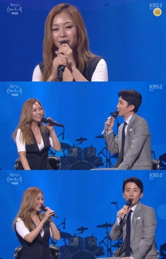 ‘유희열의 스케치북’ 박정현, 남편 자랑 삼매경 “설거지 해준다”