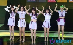 [T포토] 샤샤 깜찍 발랄~