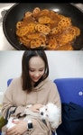 김지우, 셰프 아내의 요리 솜씨는 어떨까?