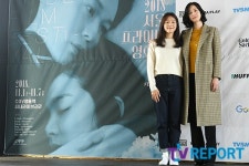 [T포토] 윤혜리-이영진 