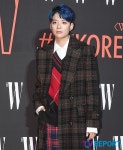 [T포토] 엠버 강렬한 헤어스타일