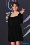 [T포토] 조우리 인형같은 미모