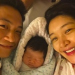 율이 남동생 태어났어요 김빈우, 결혼 3년 만 두 아이의 엄마 되다 [종합]