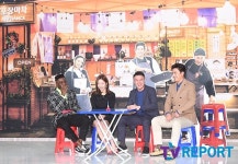 [T포토] 포장마차에서 한잔?