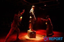 [T포토] 벙커 트릴로지 서울 홍익대 대학로 아트센터에서 공연