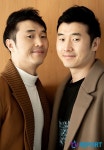 얼굴만 닮았을 뿐…이상호&이상민, 독특한 쌍둥이 시너지 [인터뷰]
