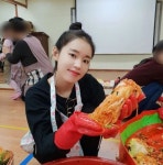 박환희, 아들 어린이집 김장 행사 참여 행복해…열혈 엄마