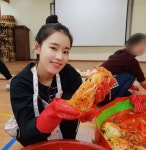 박환희, 아들 어린이집 김장 행사 참여 행복해…열혈 엄마