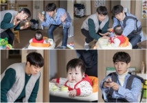 ‘막돼먹은영애씨17’ 이규한X연제형, 좌충우돌 육아일기 [TV@픽]