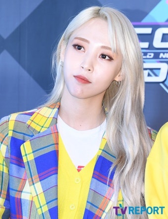 [T포토] 마마무 문별 '순백의 미모'