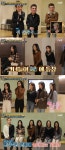 서울메이트2 파리지앵 3인방, SM 사옥 방문…레드벨벳 등장에 깜짝