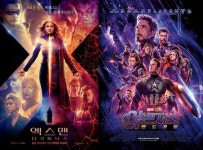 '엑스맨:다크피닉스'·'어벤져스:엔드게임', 마블의 눈부신 피날레