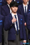 [T포토] 프로듀스X101 박시온, 최고예요