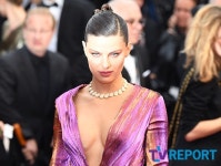 [T포토] 이사벨리 폰타나 