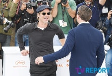 [T포토] 브래드 피트 