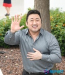 [T포토] 마동석 예의 바른 마블리