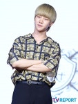 [T포토] 엔티크 진서 '시크 눈빛'