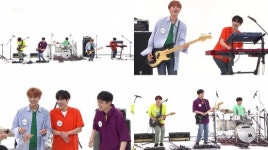 ‘주간아이돌’ DAY6, 조세호에 댄스 수업…폭소