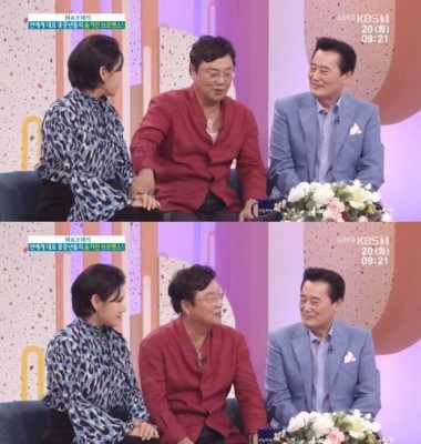 남진 나이, 올해로 74세…김성환 “형님과 찰떡궁합” | 포토뉴스