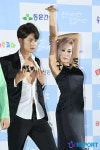 [T포토] 엔조이커플 과감한 구독 요청