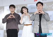 [T포토] '재혼의 기술' 10월에 만나요