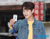 [T포토] 곽시양 강력계 경감 구동택
