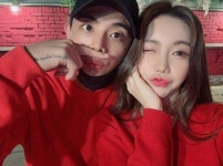 브레이브걸스 출신 박서아♥피트니스 모델 박영호, 열애...최군이 오작교