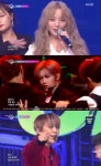 '뮤뱅' 엑소 첸, 악뮤 제치고 1위…케이·스트레이키즈 등 컴백 [콕TV]