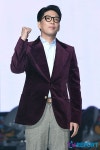 [T포토] MC몽 정규 8집 파이팅
