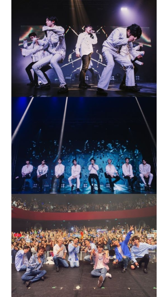 펜타곤, 월드투어 'PRISM' 유럽 공연 성료