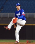[T포토] 한상준 진지하게