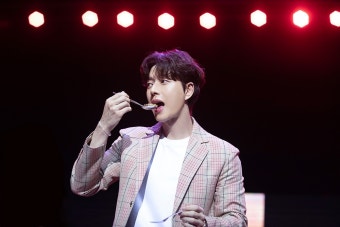 박해진, 첫 필리핀 팬미팅 성료...현지언론 '대서특필'
