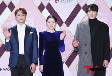 [T포토] 김신의-알리-민우혁 보컬 드림팀