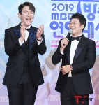 [T포토] 장성규-전현무 '프리 케미'