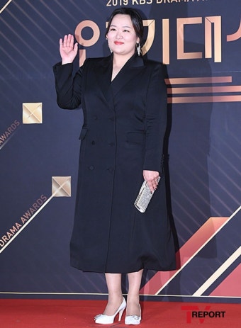 [T포토] 하재숙 '미소 활짝'