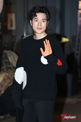 [T포토] 김강우 '상남자 비주얼'