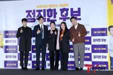 [T포토] 정직한 후보 웃음 폭격 코미디