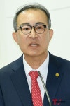[T포토] 김천수 뜻깊은 행사에 참여해주셔서 감사합니다