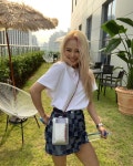 날씨도 좋고 기분도 좋고 효연이는 더 좋아