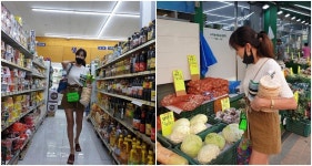 고소영, 마트에서 화보촬영을? 평범한 일상도 우아하게