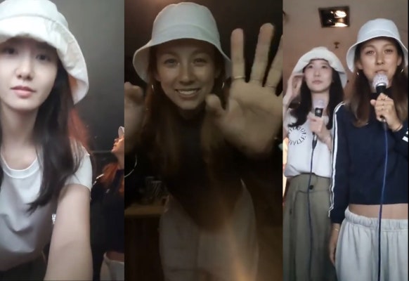 이효리X윤아, 경솔한 노래방 취중 라이브 방송 