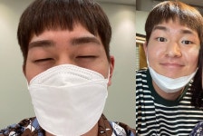 샤이니 온유 머리했어요…전역 후 근황 공개