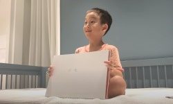 둥이네 가족오락관…문정원, 행복한 집콕 놀이