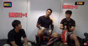 김동현, 킥복싱 챔피언과 스파링 긴장감 고조